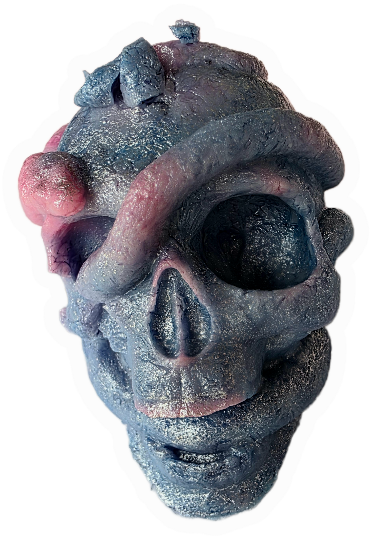 Skull With Snakes (custom) Crystal Candy