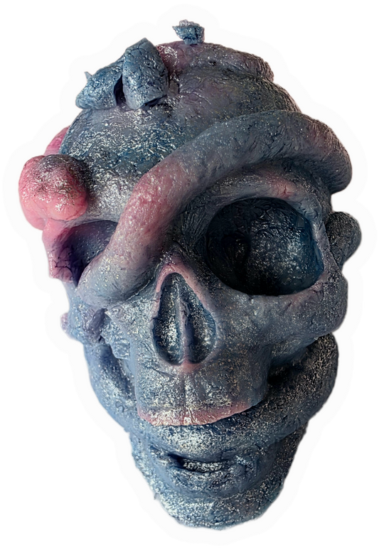 Skull With Snakes (custom) Crystal Candy