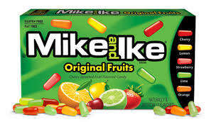 Mike and Ike 120g Box