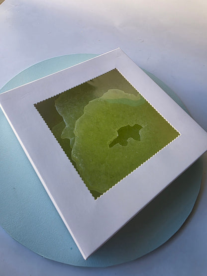 Geodes Crystal Candy (4pc) with gift box (custom)