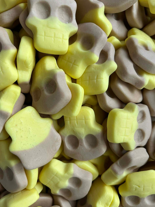 Sweet Skull Banana Toffee Swedish Style Lollies