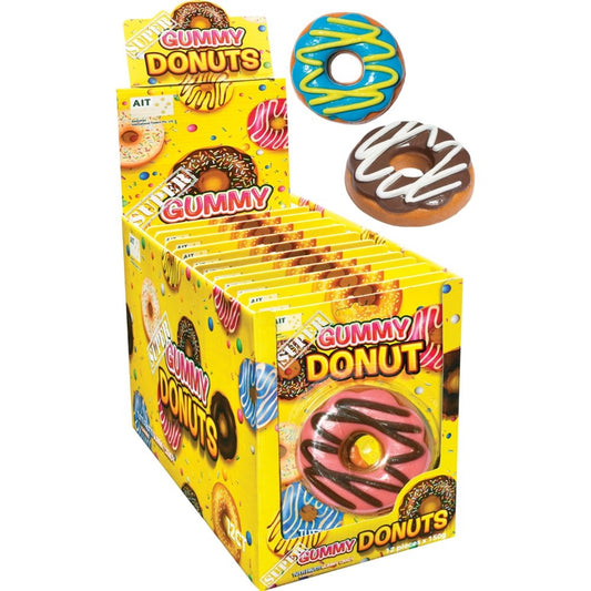 SUPER GUMMY DONUT 150G