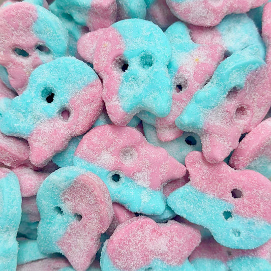 BUBS Fizzy Bubblegum Skulls 100g