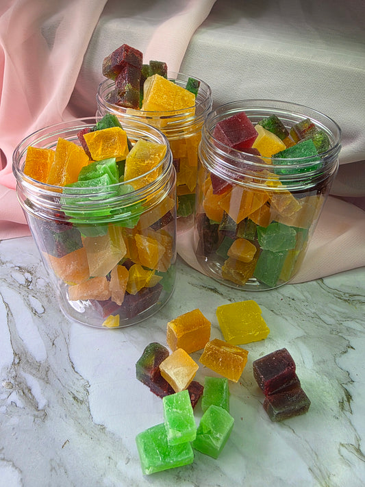 Sour Fruit Cube Pack