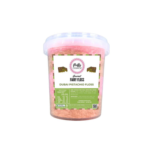 Fluffy Crunch Fairy Floss Dubai 50g
