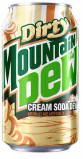 Mt Dew USA Can 355ml
