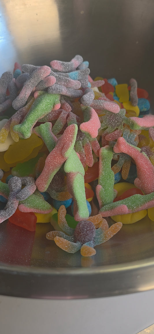 Under the Sea themed lolly mix 🐟🐙