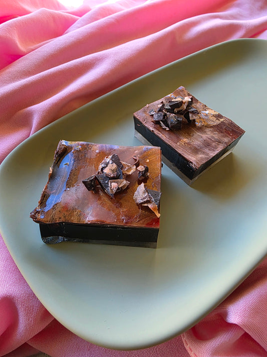 Limited Edition Nutella Filled Chocolate Crystal Candy🍬
