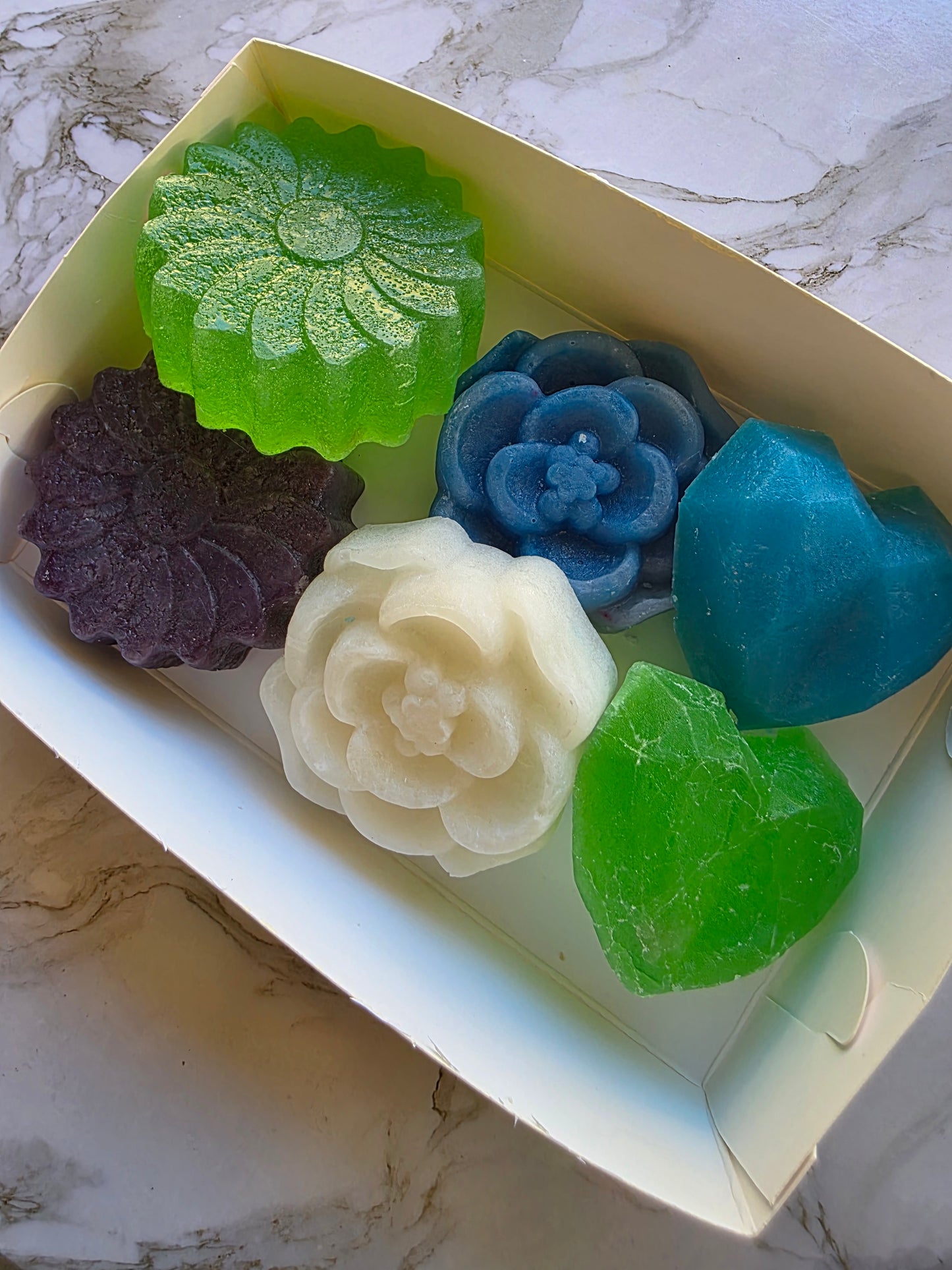 Large Flower Crystal Candy (custom pieces)(single piece)