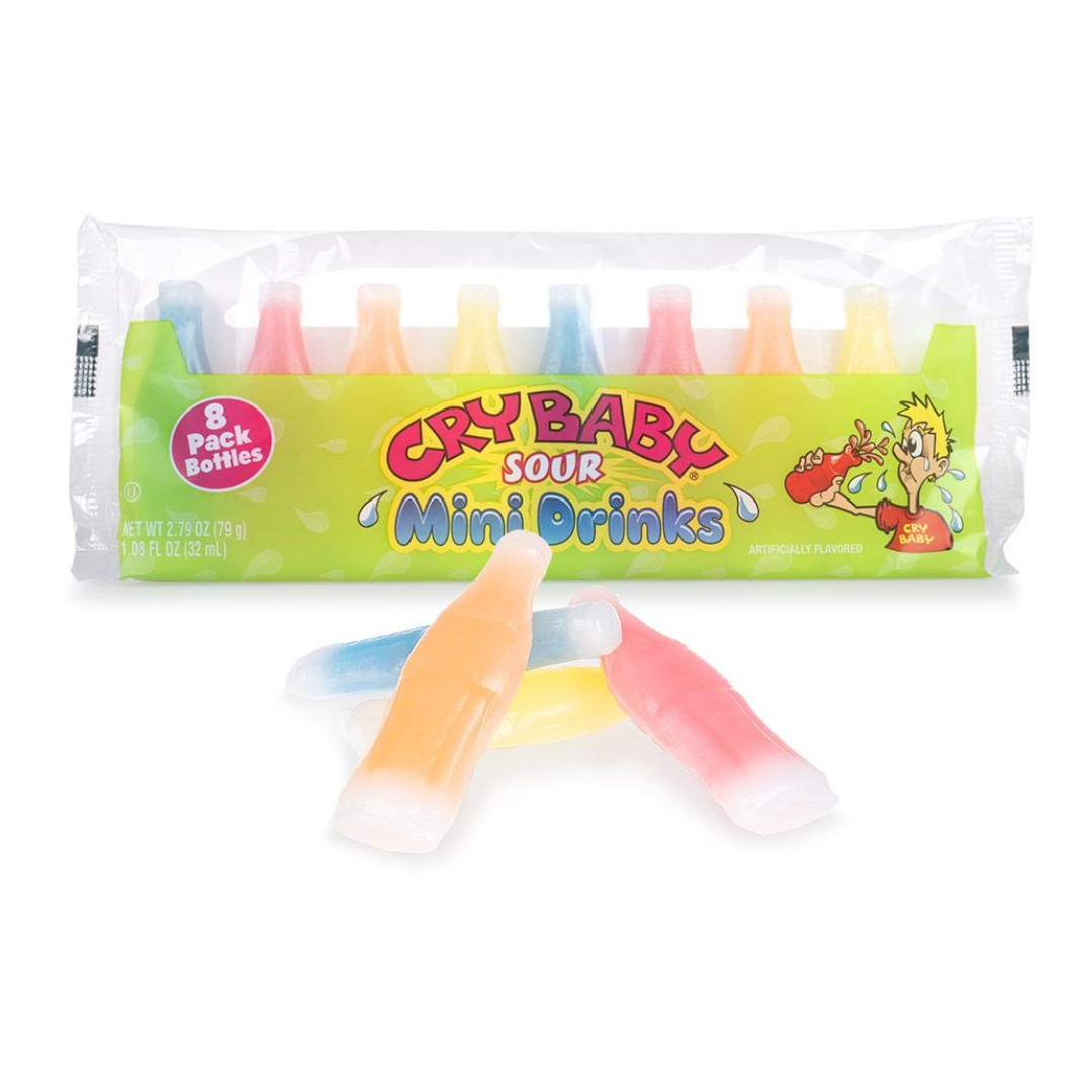 Cry Baby Sour Wax Bottle (8pc)