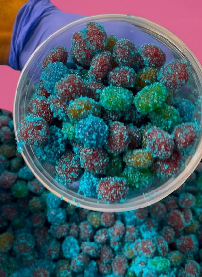 Bubblegum covered Gushers!!