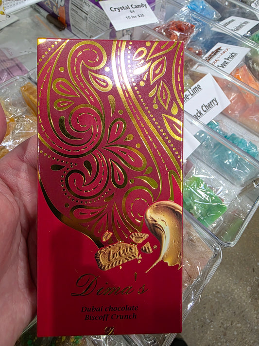 Dubai Style Milk Choc Lotus Biscoff 195g