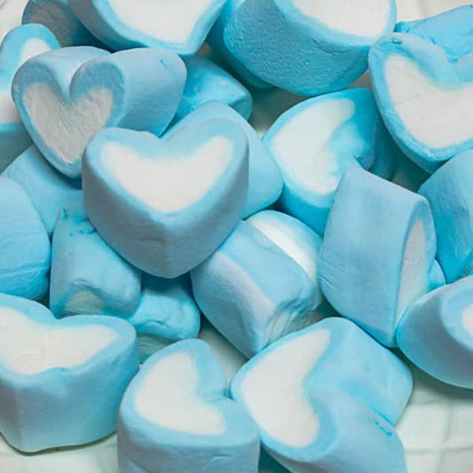Blue Heart Marshmallow 50g