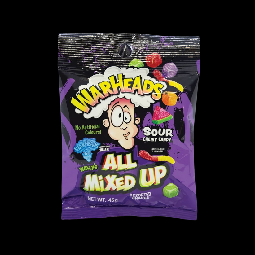 War Heads Mix 100g