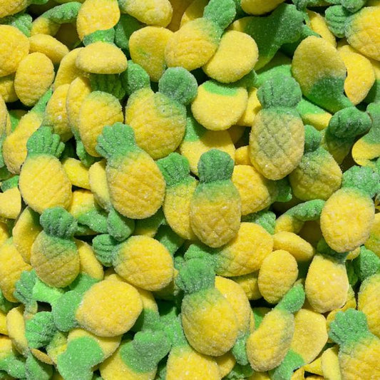 Sour Pineapple 100g (Juicy Jelly) (BB 28/05/27)