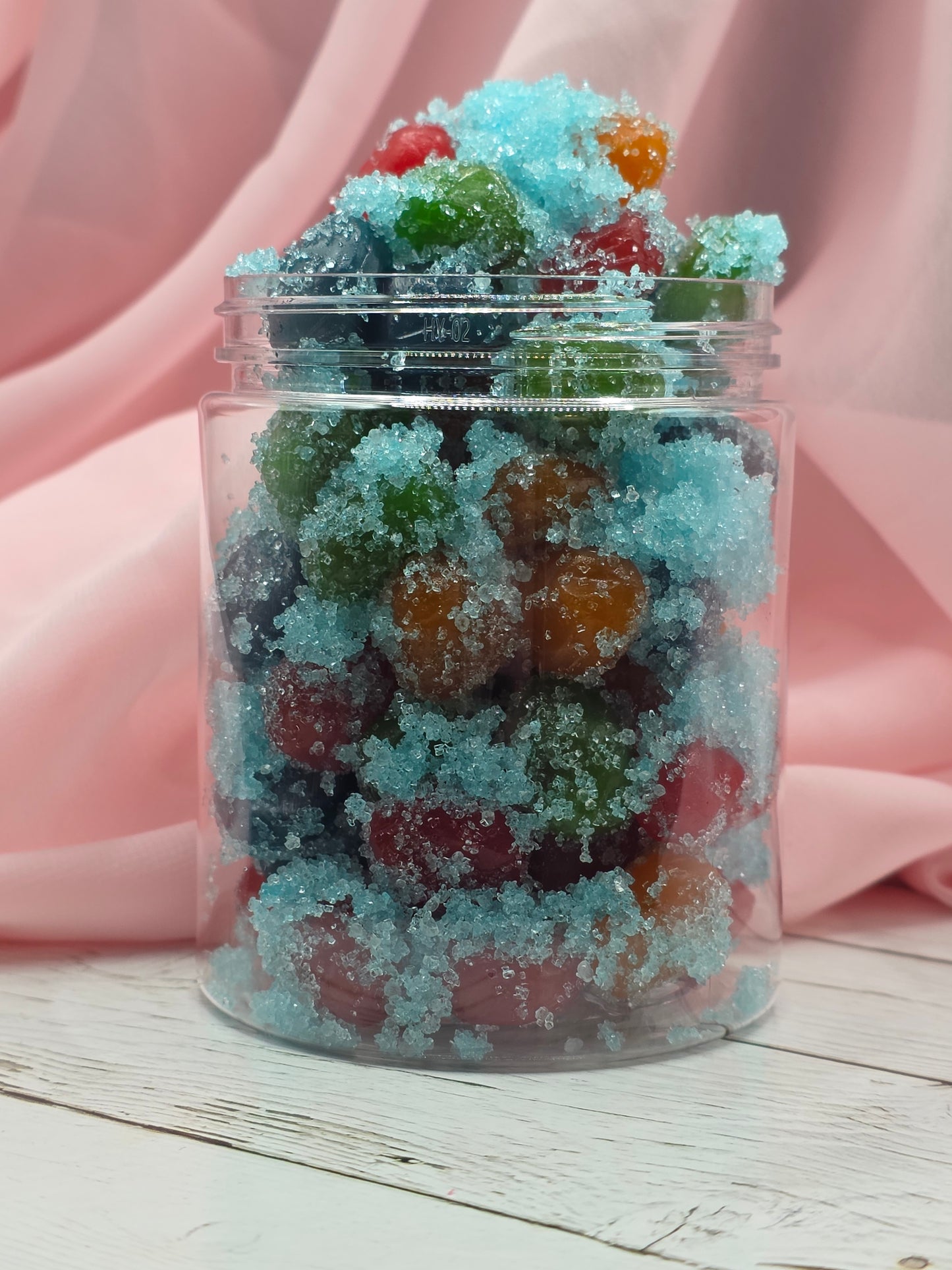 Bubblegum covered Gushers!!