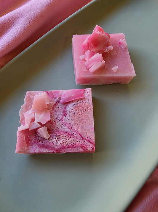 Marshmallow crystal candy
