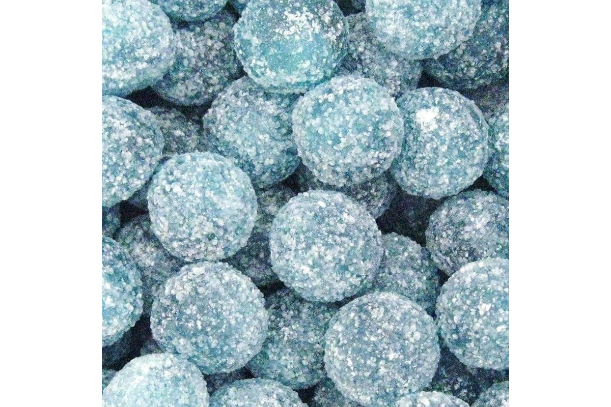 Mega Sour Blue Raspberry 5pc