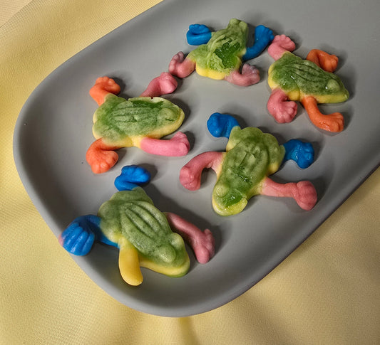 USA TROPICAL FROG GUMMIES 100g