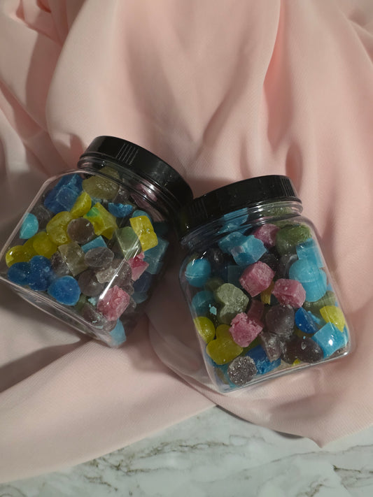 Crystal Candy Mini's Mixed Flavours 🩷 with sour sugar