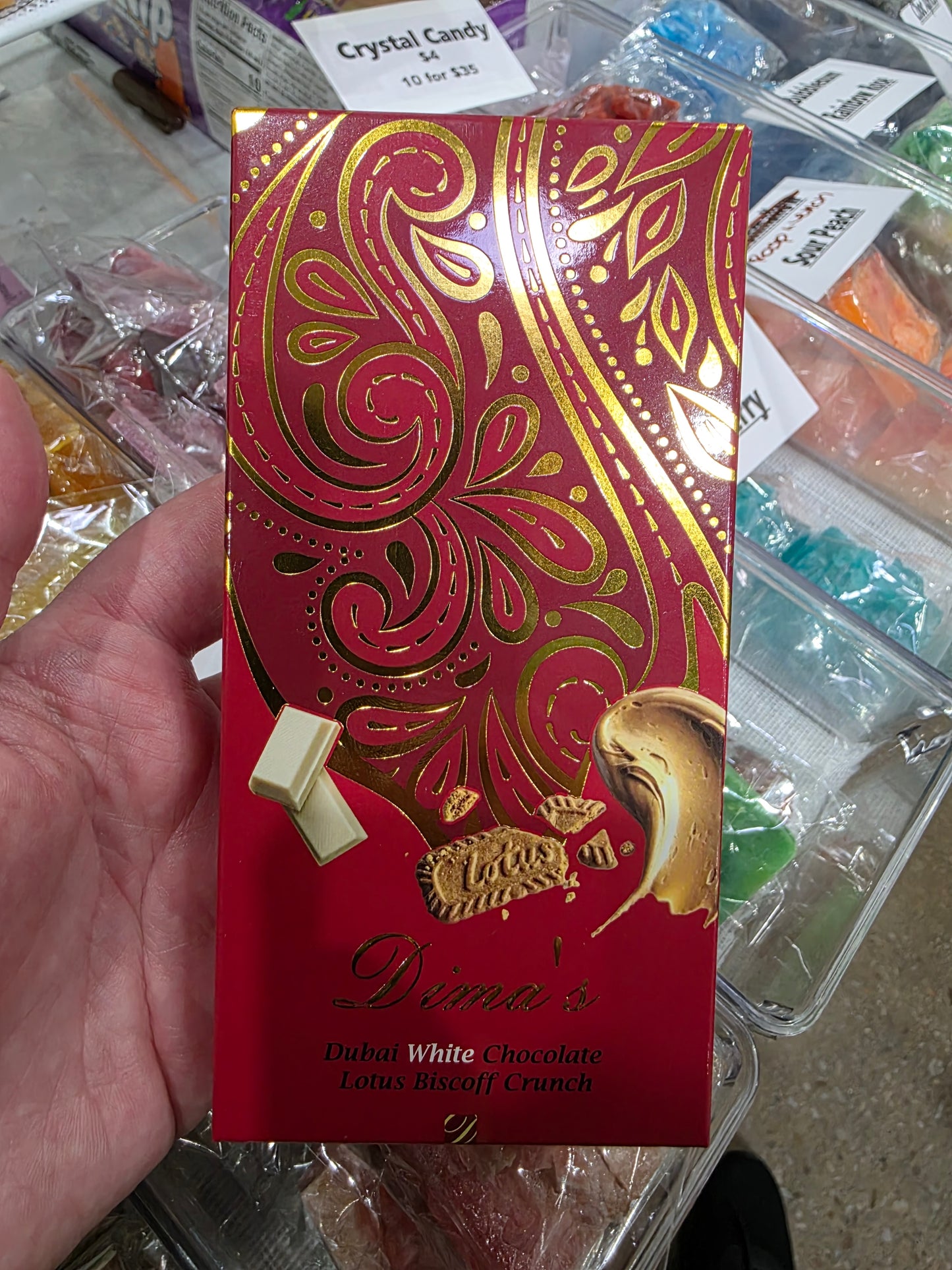 Dubai Style White Choc Lotus Biscoff 195g