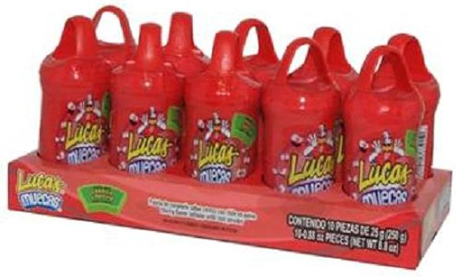 Lucas Muecas Candy (past Best Before)