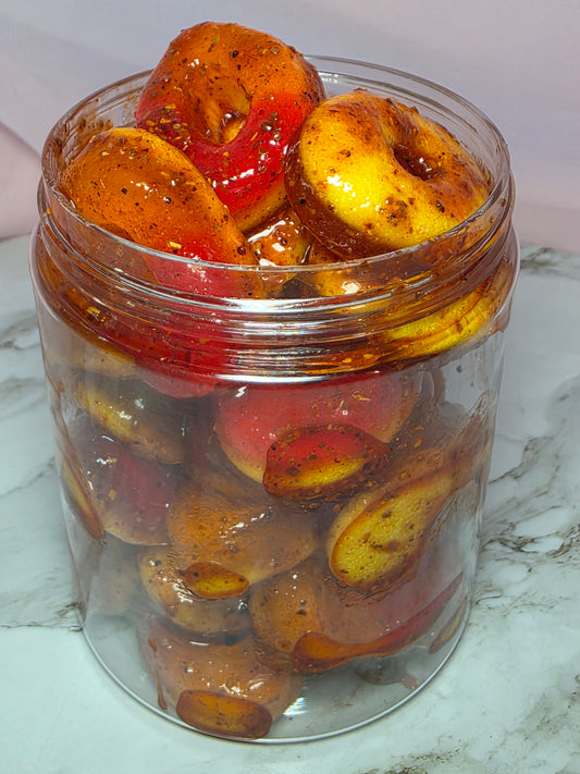 Chamoy peach rings