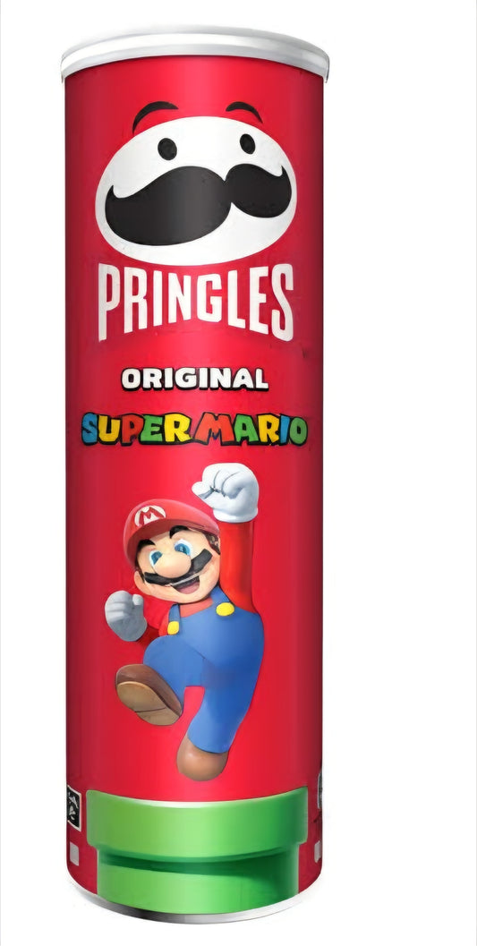 PRINGLES SUPER MARIO - ORIGINAL - 165G