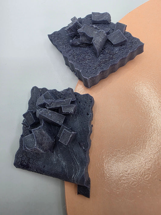 Blueberry Crystal Candy