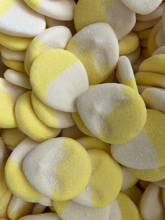Sour Alien Passionfruit Pineapple GF VF Swedish Style Lollies