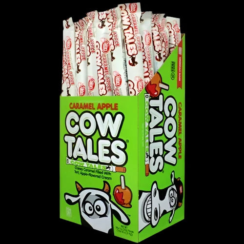 Caramel apple Cow Tails