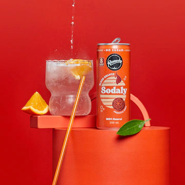 Remedy Sodaly Blood Orange 250mL