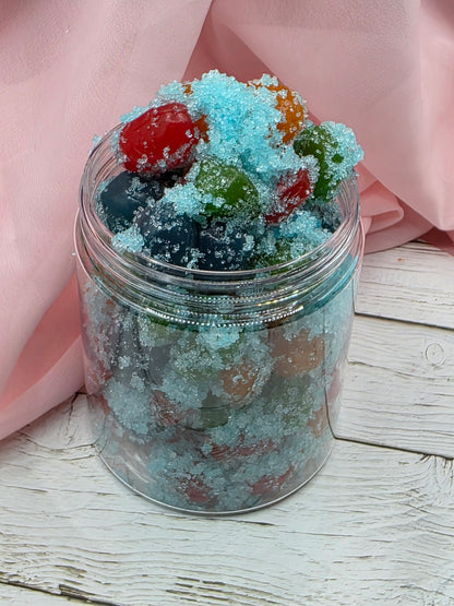 Bubblegum covered Gushers!!