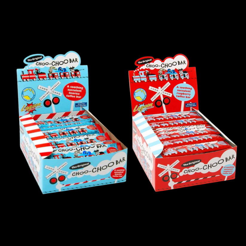 Choo Choo Bars 4pack