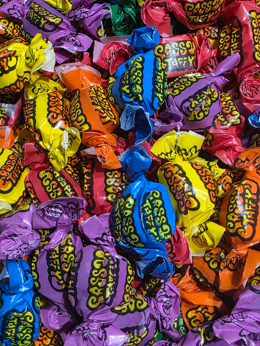 Sassy Taffy Sour! Salt Water Taffy Mix (BB 19/07/2027)