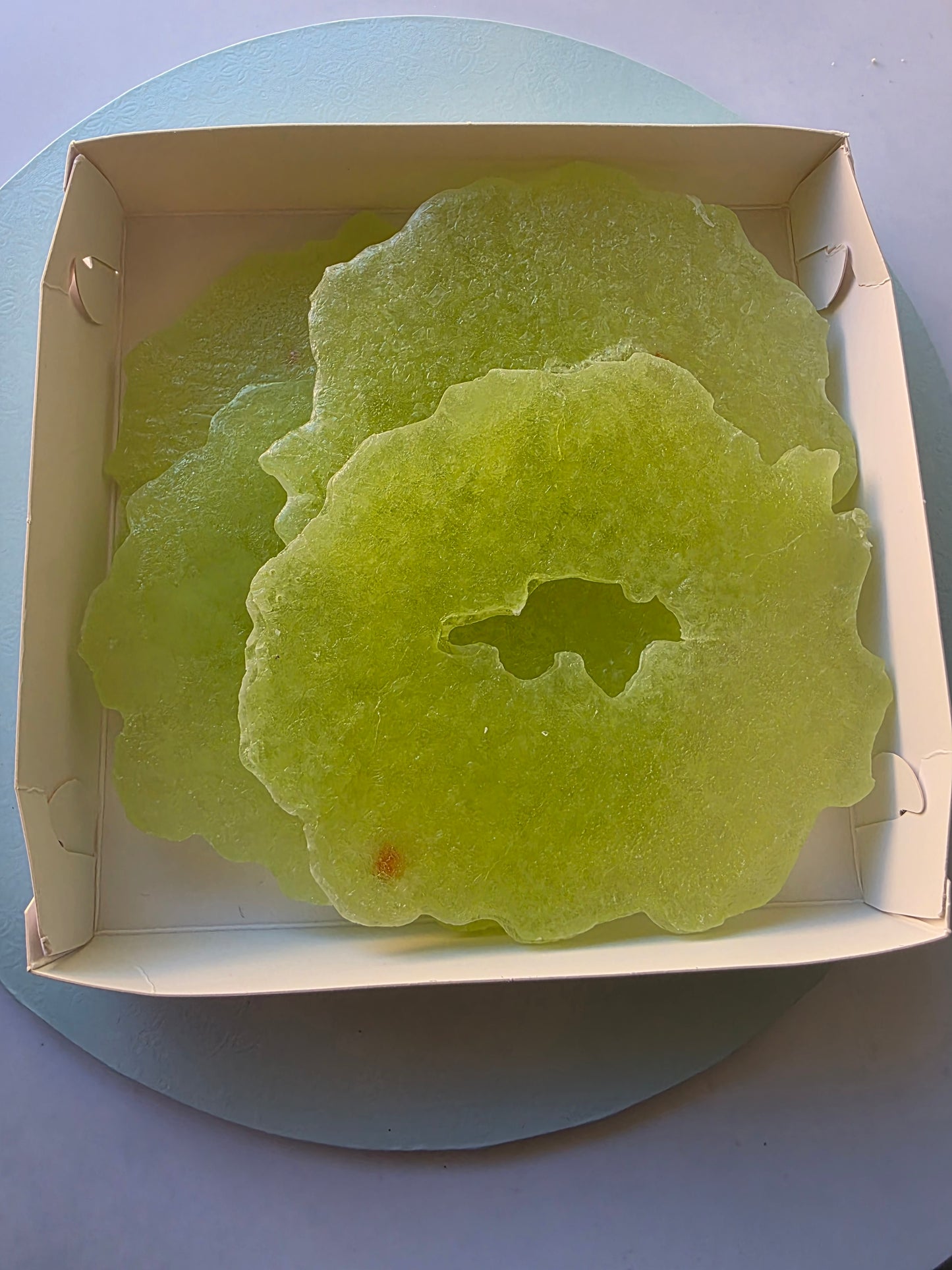 Geodes Crystal Candy (4pc) with gift box (custom)