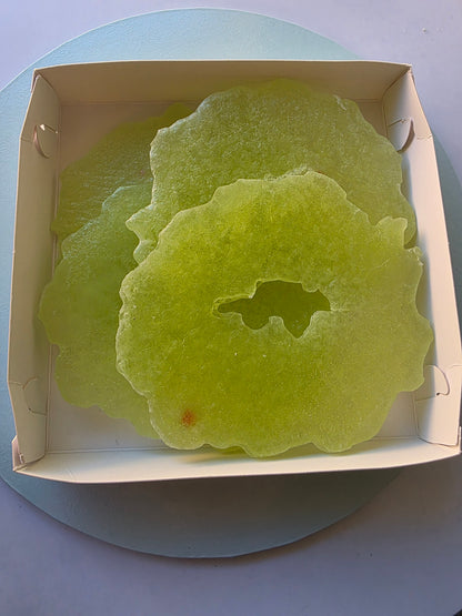 Geodes Crystal Candy (4pc) with gift box (custom)