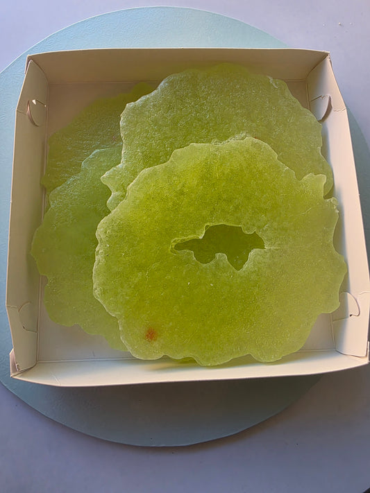 Geodes Crystal Candy (4pc) with gift box (custom)
