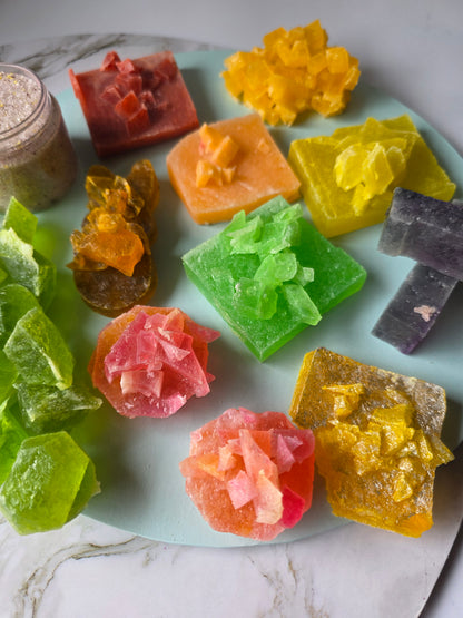 JULY FARMERS MARKET CRYSTAL CANDY BOX
