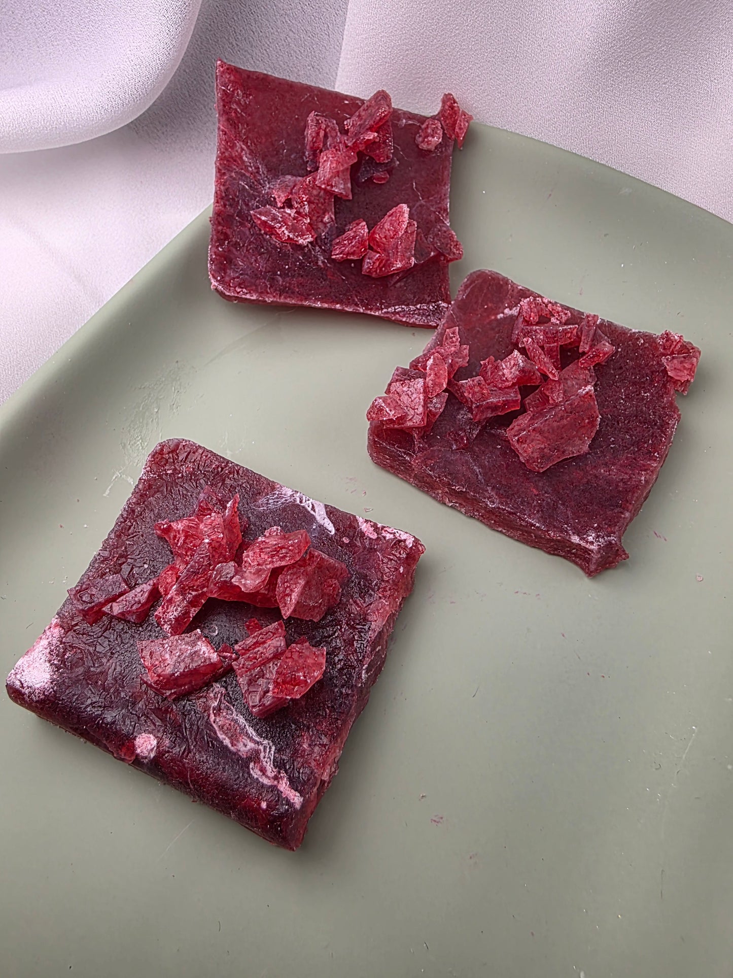 Raspberry Crystal Candy