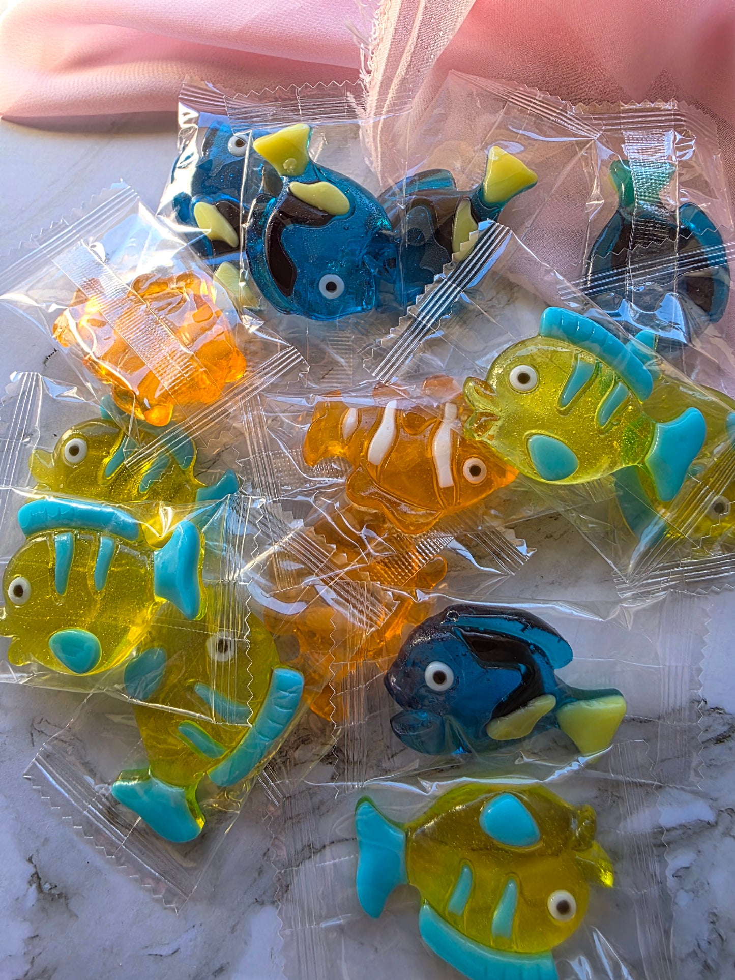 Tropical Fish Gummy 100g NW