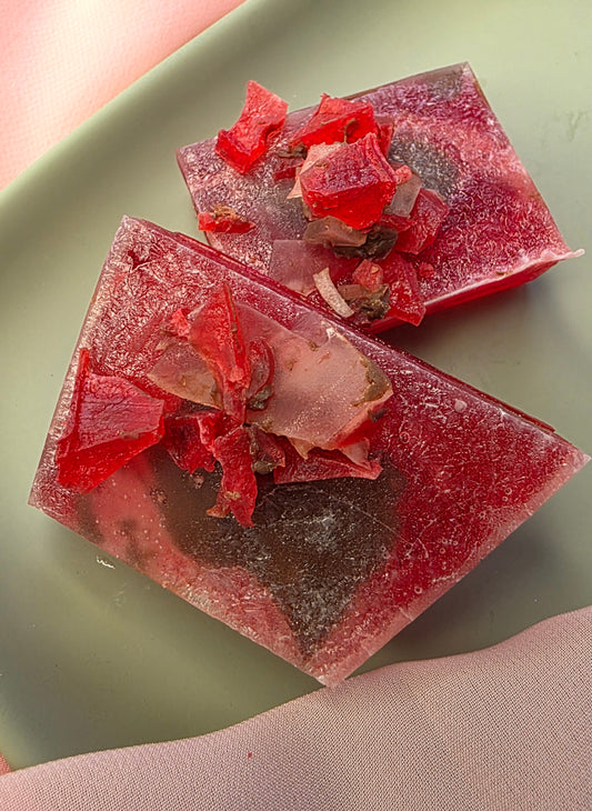 Limited Edition Nutella Filled Strawberry Crystal Candy🍬