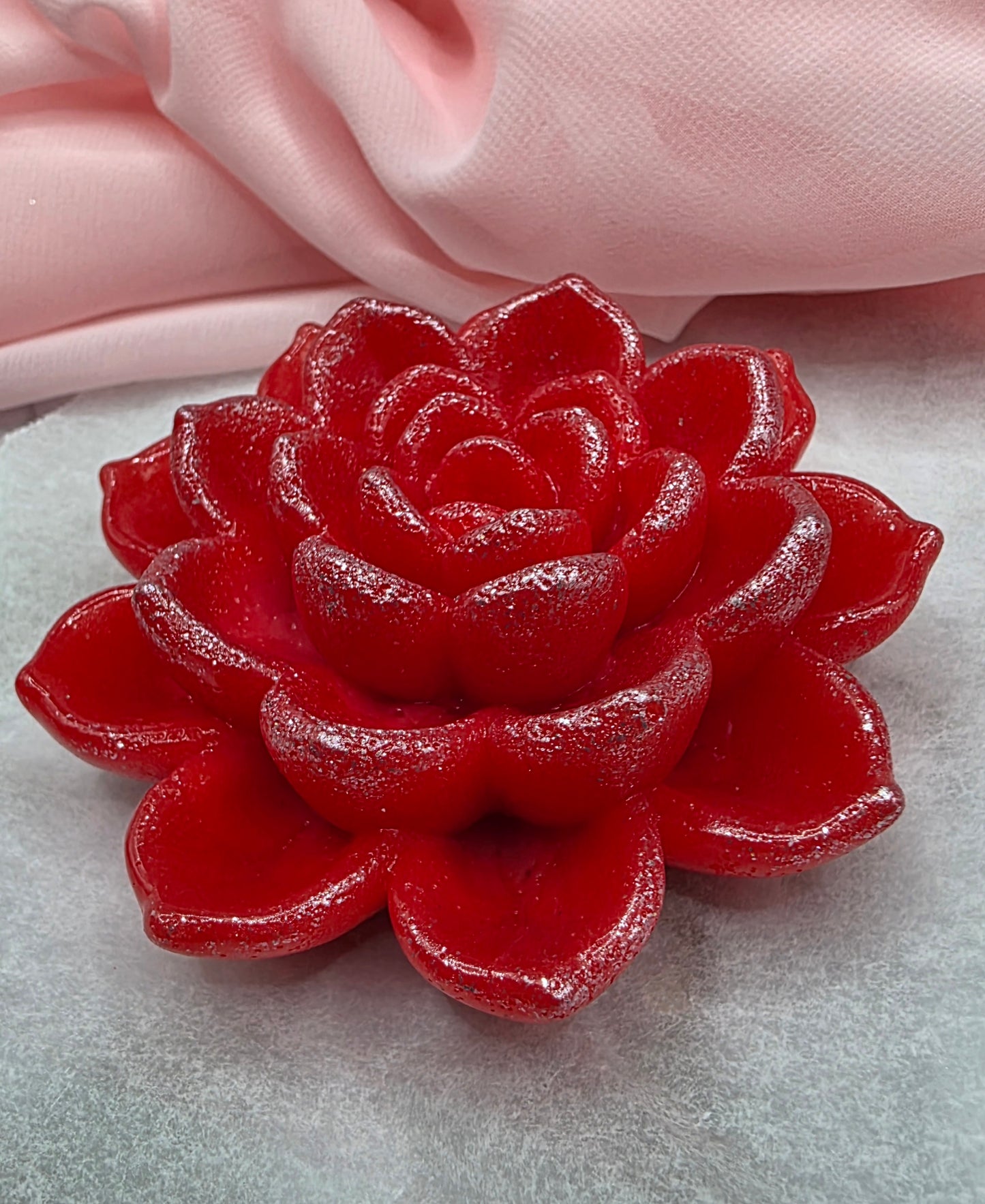 Large Flower Crystal Candy (custom pieces)(single piece)
