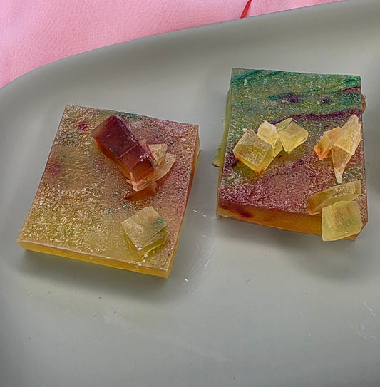 Pineapple 🍍  Watermelon 🍉  Crystal candy
