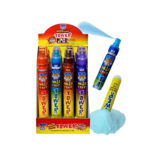 TNT Mega Sour Tower 80ml