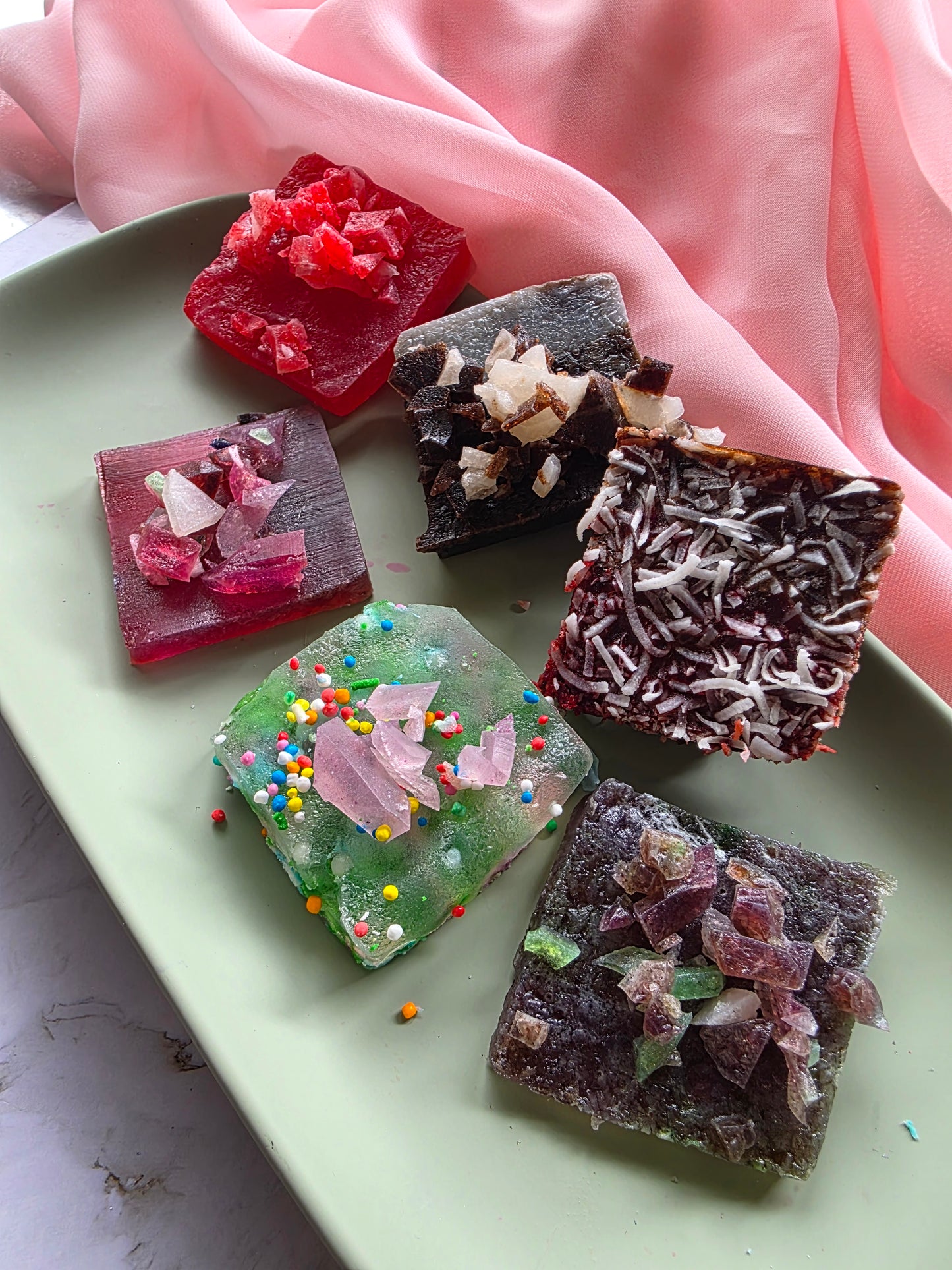 November Dessert Inspired Crystal Candy Box