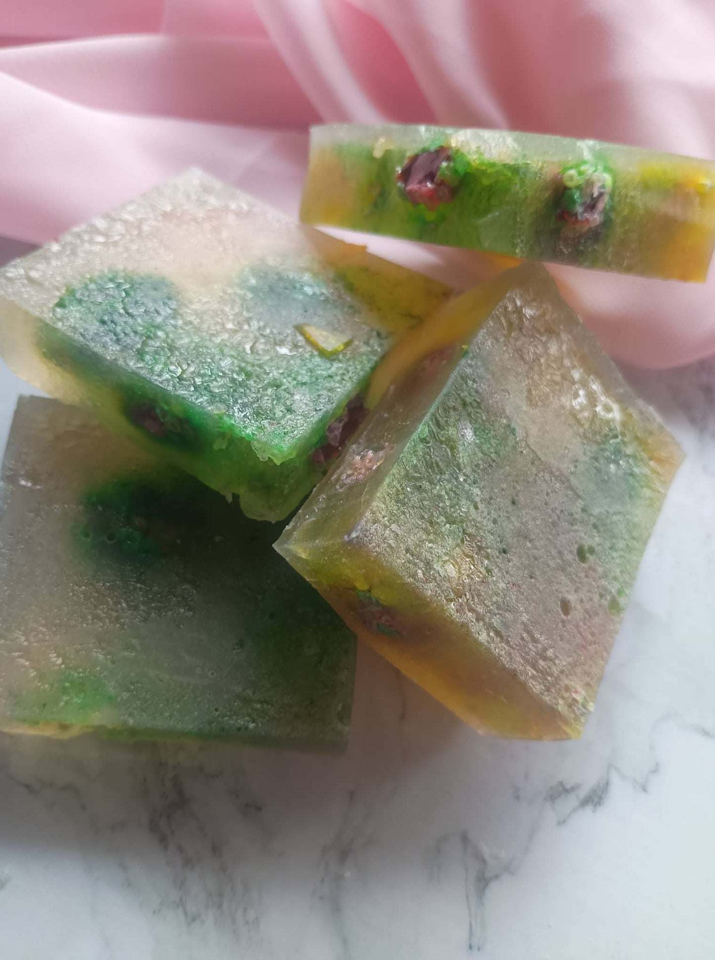 Nerd Clusters Filled Strawberry Crystal Candy🍬