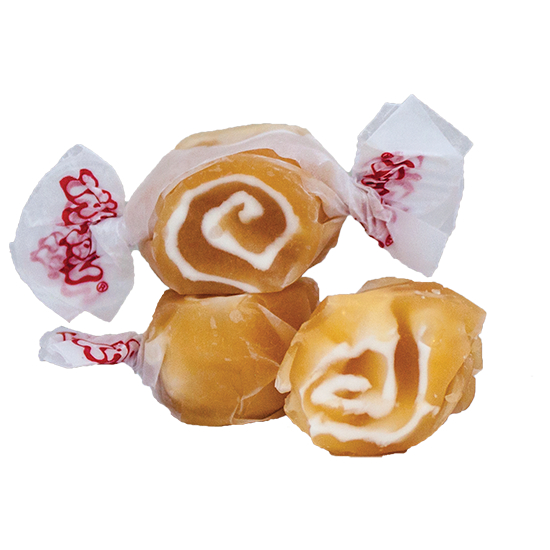 Caramel Swirl USA Salt Water Taffy