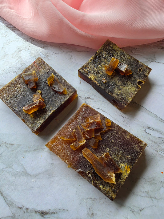 Caramel Banana Crystal Candy