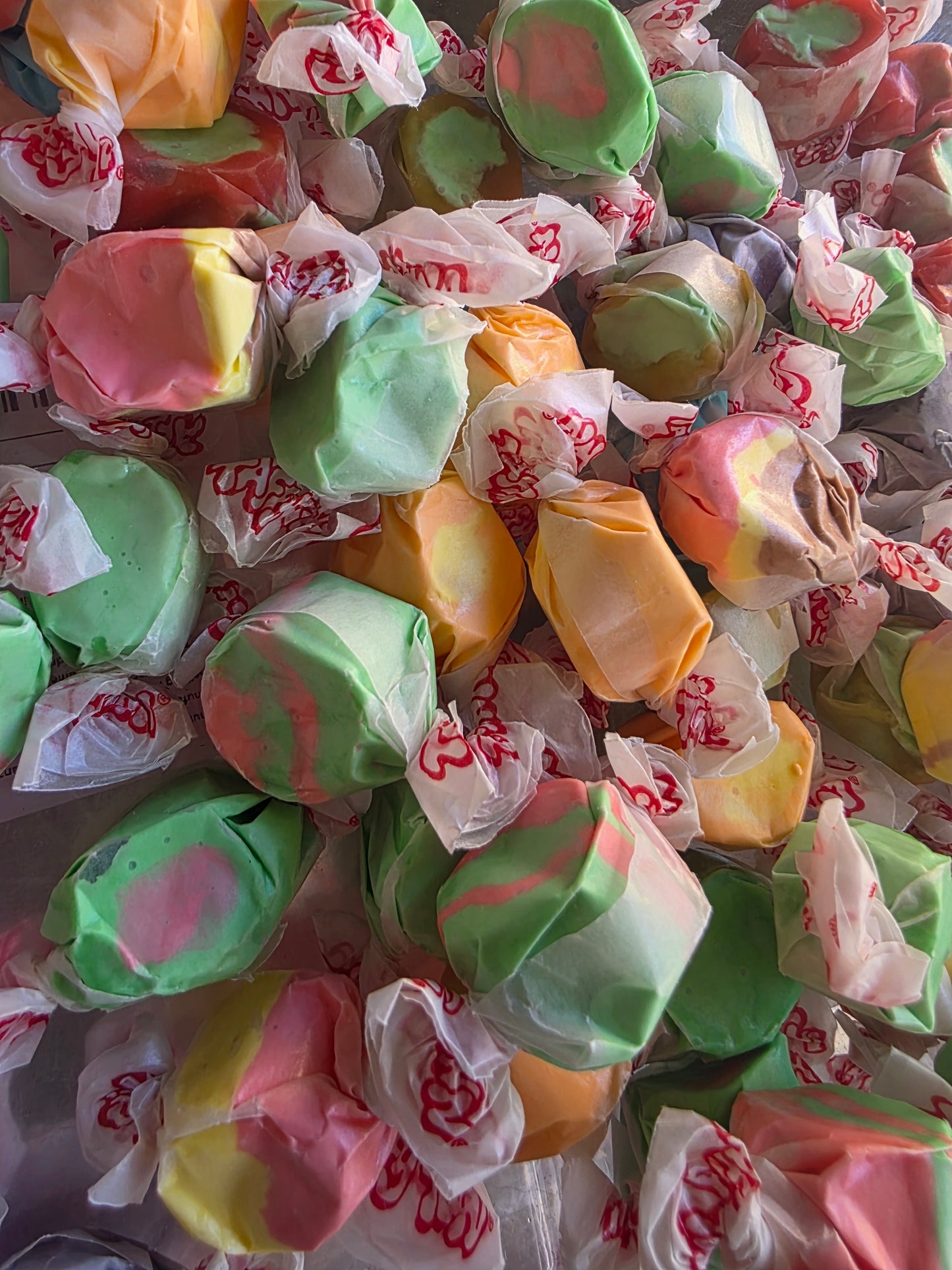 FRUIT MIX 100g Salt Water Taffy USA